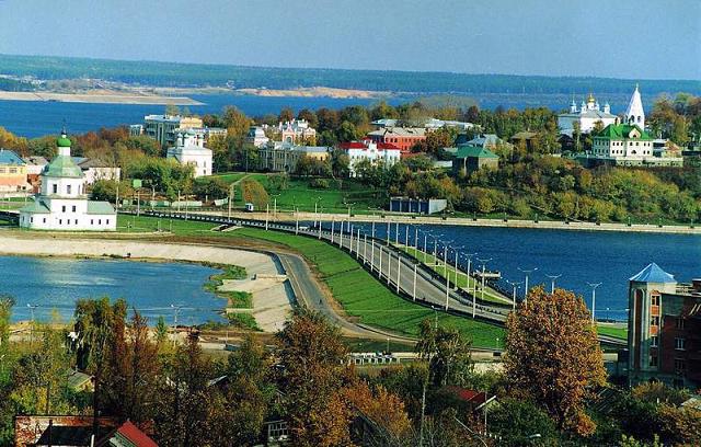 Tscheboksary Bundesbezirk von Russland