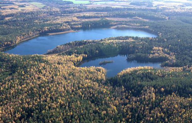 Was ist der tiefste See in Belarus?