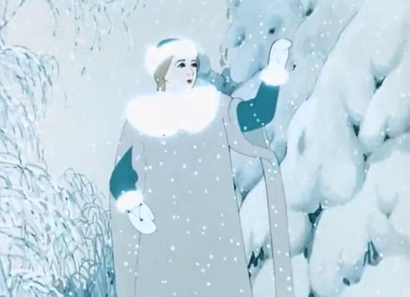 Krone der Schneejungfrau 