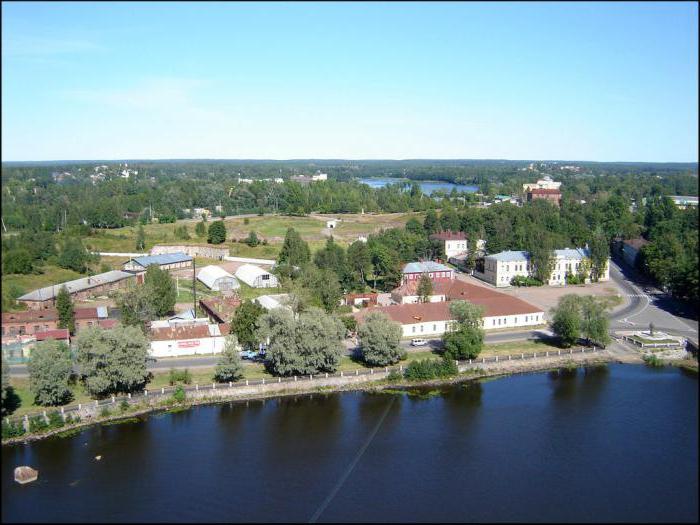 Natürliche Sehenswürdigkeiten in der Region Leningrad