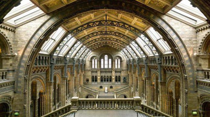 London, Museum of Natural History - die Geschichte des Lebens auf der Erde