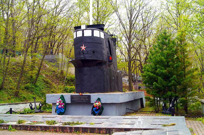 Marinefriedhof in Wladiwostok: alte Geschichte und Moderne