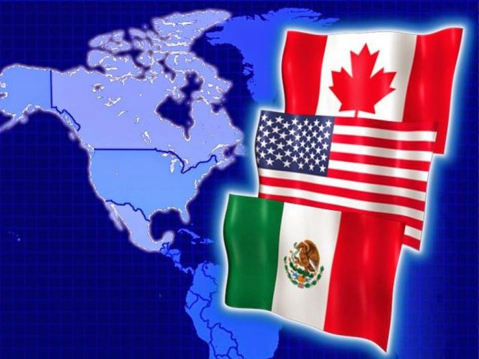 NAFTA ist ... Die nordamerikanische Freihandelszone. NAFTA: Ziele und Ziele