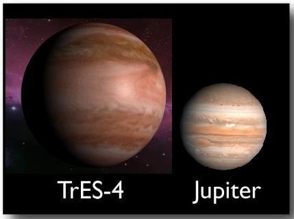 der größte Planet im Universum