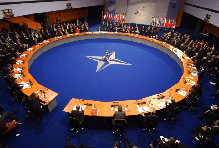 NATO-Länder auf der Karte