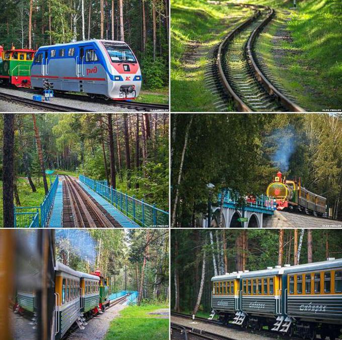 Zweig der South Ural Bahn