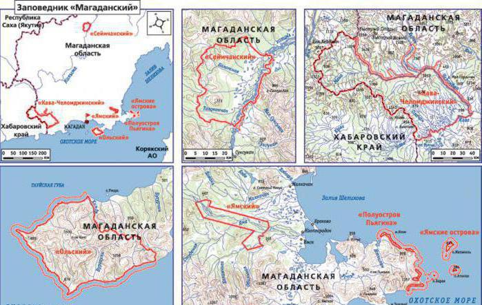 Magadan Reserve Foto