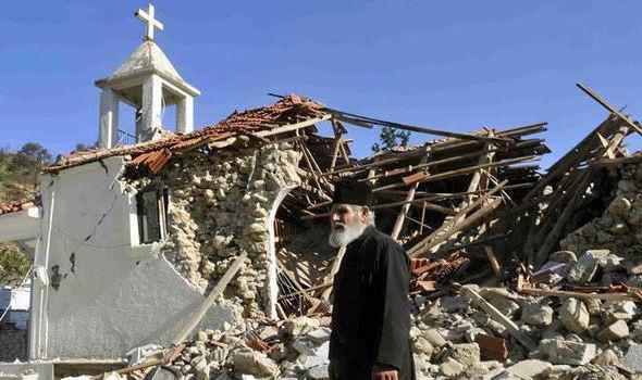 Erdbeben in Griechenland: Antike und unsere Tage
