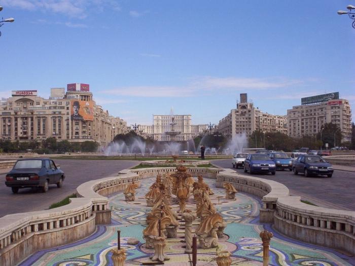 Bukarest - die Hauptstadt von Rumänien