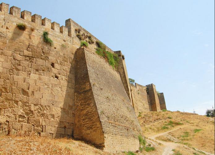 Fotos von der Festung Derbent