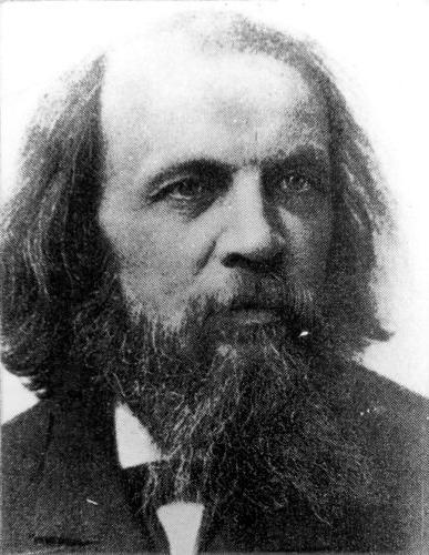 Mendeleev dmitry ivanovich Kurzbiografie