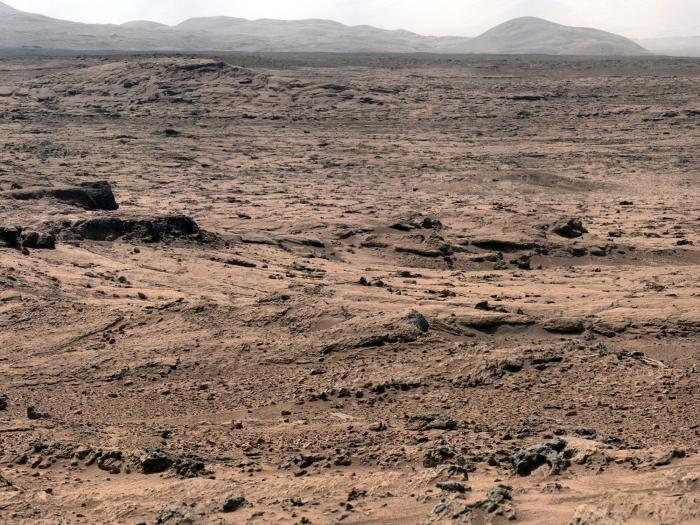 Gibt es Leben auf dem Mars? 