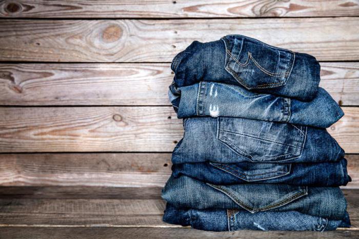 Etymologie des Wortes Jeans kurz