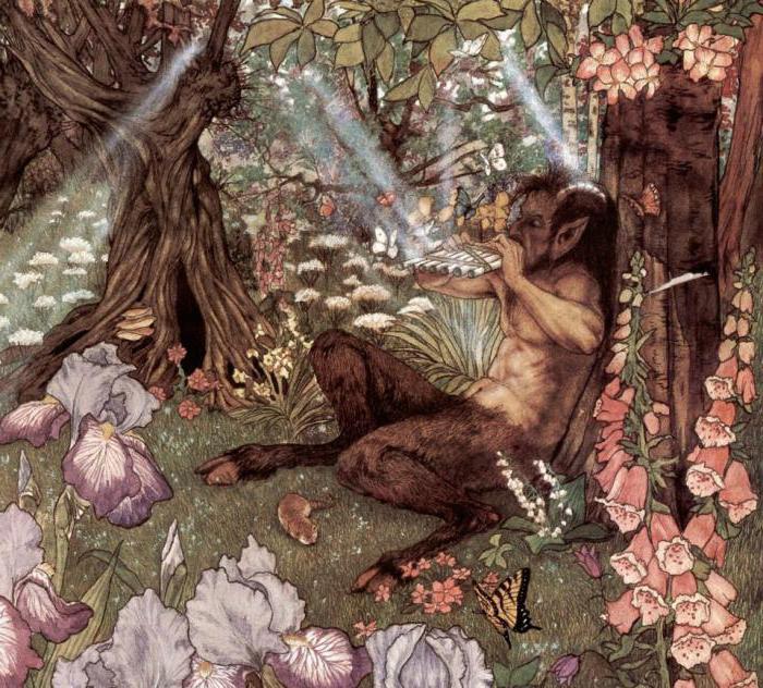 Faun in der römischen Mythologie