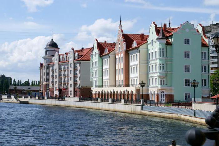 Geschichte und Bevölkerung der Region Kaliningrad. Die wichtigsten Städte des Bernstein-Territoriums