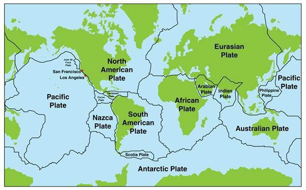 Aus welchen großen Elementen besteht die Erdkruste Geographie 