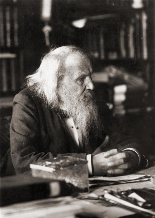 Eine kurze Biographie von Dmitri Ivanovich Mendeleev