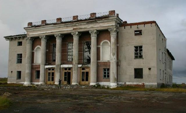 Verlassene Städte Russlands. Verlassene Städte und Dörfer Russlands. Tote Städte