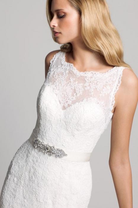 Hochzeitskleid mit geschlossenen Schultern, oder welches Kleid zu wählen?