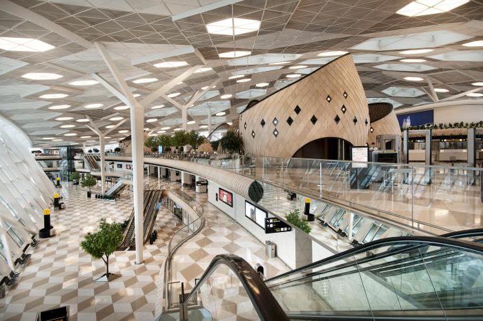 Heydar Aliyev Flughafen in Baku