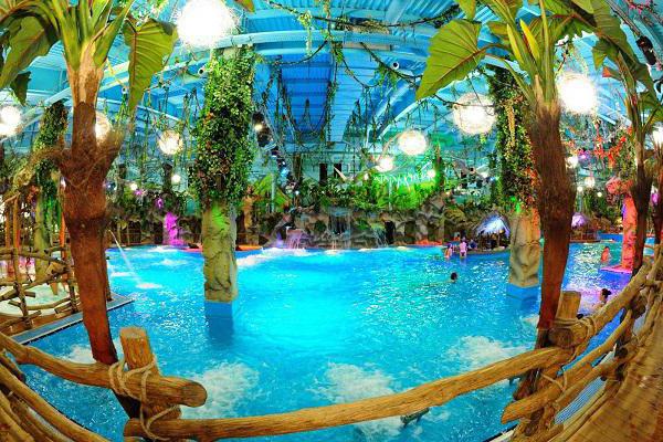 Aquaparks der Ukraine: Überprüfung der interessantesten