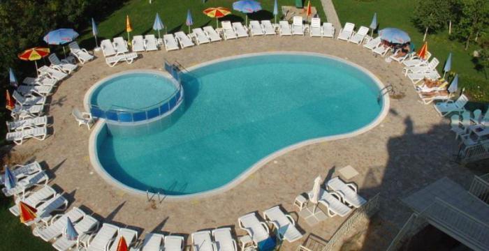 Aquamarinhotel 4 Bulgarien