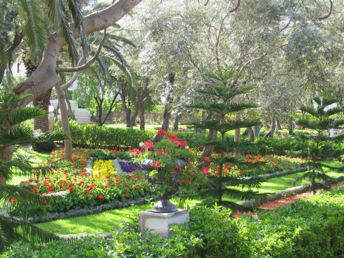 Bahai-Gärten in Haifa