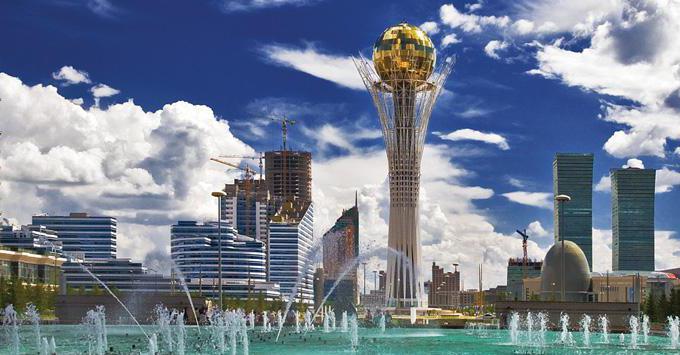 Baiterek in Astana