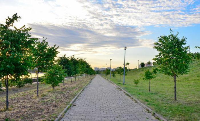 Der kaskadenartige Park von Brateevsky, wie man dorthin kommt 