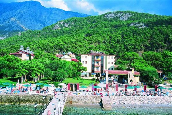 Budget-Hotel in der Nähe des Dorfes Kemer: Sumela Garden 3 *