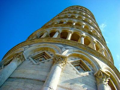 Wir fahren nach Italien! Sehenswürdigkeiten in Pisa