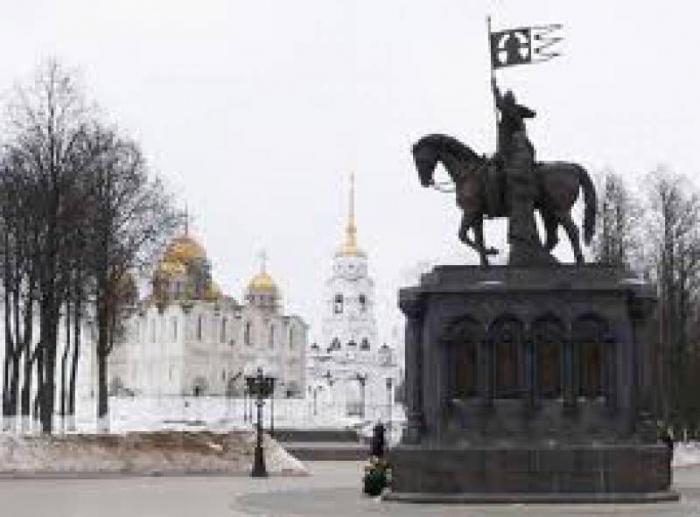 Städte im Goldenen Ring Russlands