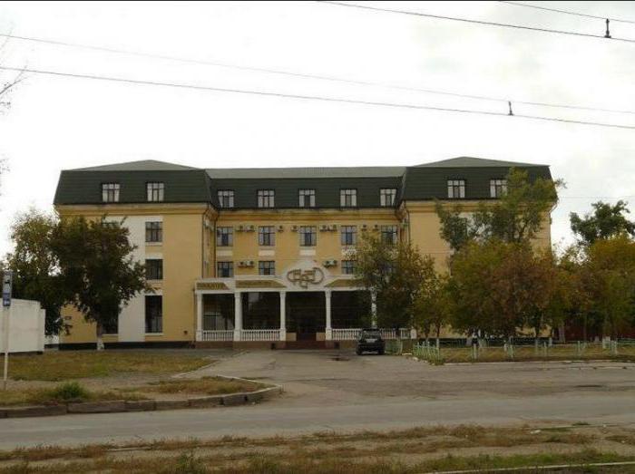 Hotel "Sever" (Pawlodar)