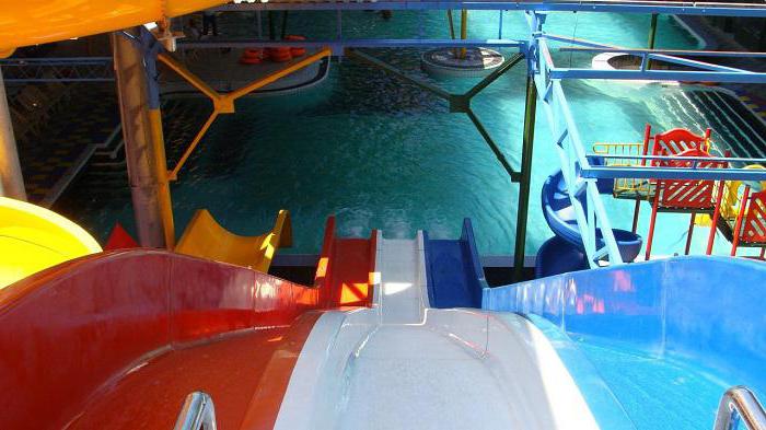 Aquapark im Wachstum von Kraken