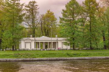 Insel Elagin in Sankt Petersburg