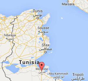 Zeitunterschied zu Tunesien
