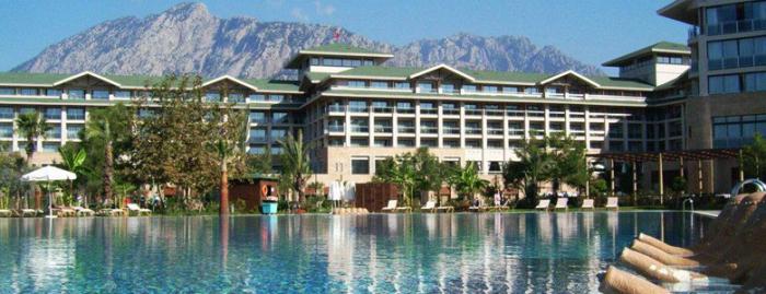 Kemer, Goynuk - die besten Resorts für den Strandurlaub