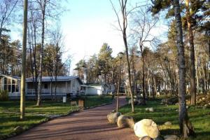 Camping in der Region Leningrad im Herzen der Natur