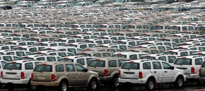 Friedhof von Autos, oder wo das "eiserne Pferd"