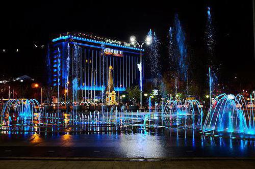 Krasnodar: Teatralnaya Square (Geschichte, Bedeutung und Lage)