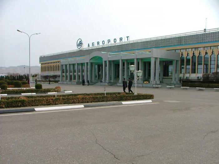 Größte Flughäfen in Usbekistan
