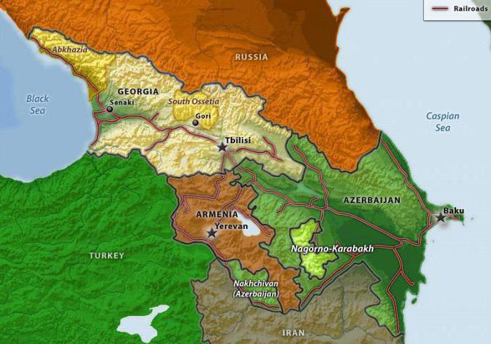 Rest: von Nischni Nowgorod in die Türkei. Türkei: von Nischni Nowgorod