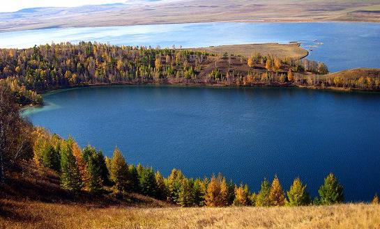 Erholung in Sharypovo (Region Krasnojarsk, Russland)