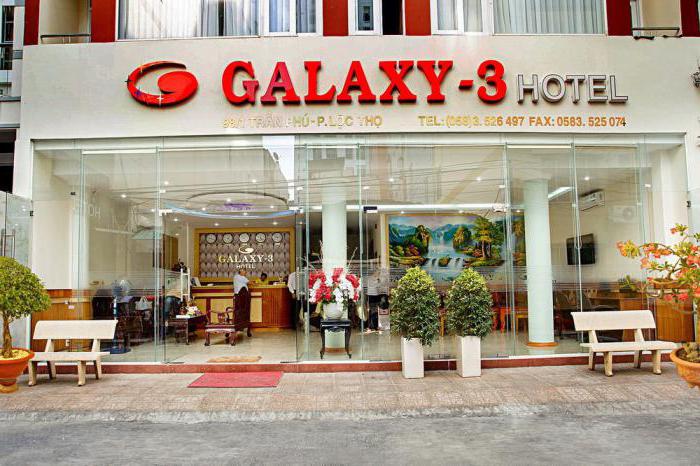 Hotel Galaxy (3 *) Hotel, Vietnam, Nha Trang: Überblick, Beschreibung, Angaben und Gästebewertungen