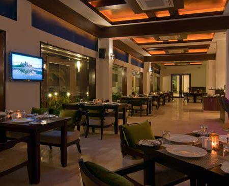 Hotel Nagoa Grande Resort & Spa 4 * (Nord-Goa, Indien): Beschreibung und Fotos