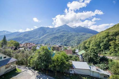 Sofia Hotel 3 Russland Sochi rote Lichtung