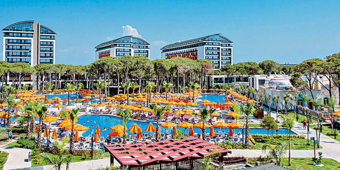 beste Hotels Lara Türkei 5 Sterne