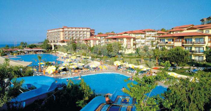 beliebte Hotels in Alanya 5 Sterne 