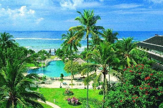 Hotels in Bali Kuta warten auf ihre Gäste