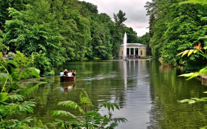 Park "Sofiewski", Uman. Geschichte des Parks